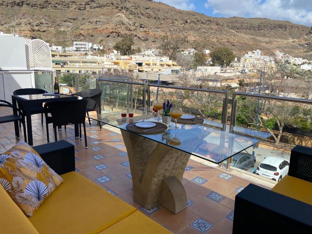 Ferienwohnung Seaside Miramar Puerto De Mogan Exterior foto